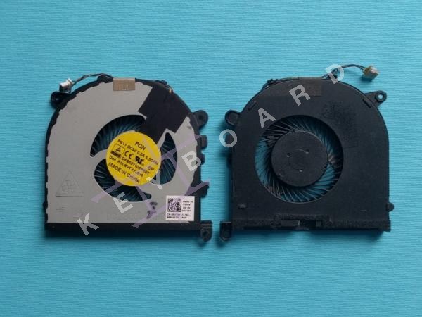 Вентилятор до ноутбука Dell Precision 5510